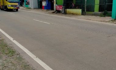 Tanah 150 m Pinggir Jalan Raya Palka Dekat Untirta Sindangsari