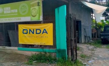 Tanah 150 m Pinggir Jalan Raya Palka Dekat Untirta Sindangsari