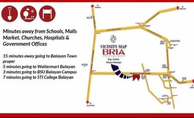 Affordable house and lot near beaches, Tagaytay