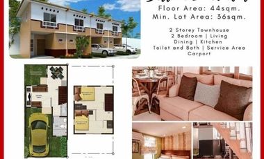 Affordable house and lot near beaches, Tagaytay