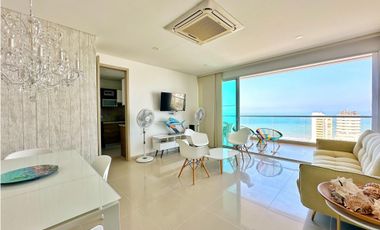 Apartamento en Edificio Oceanic en Venta Bocagrande Cartagena