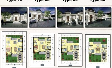RUMAH LOKASI GARUDA SAKTI DIJUAL - KOTA PEKANBARU