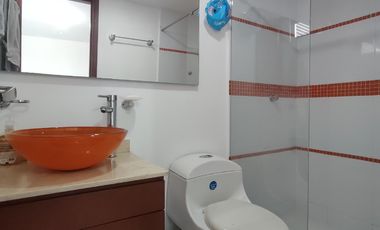 apartamento en arriendo en bellavista. Cod A30306