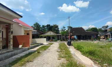 Rumah Murah Siap Bangun Type 36 di dekat Exit Toll Klaten