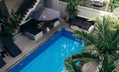 Rental - High-Potential Hostel + Cafe Business Opportunity in Batu Mejan, Canggu
