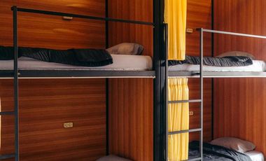Rental - High-Potential Hostel + Cafe Business Opportunity in Batu Mejan, Canggu