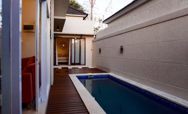 VILLA PRIVATE POOL 2 KAMAR DEKAT JALAN UTAMA DI JIMBARAN