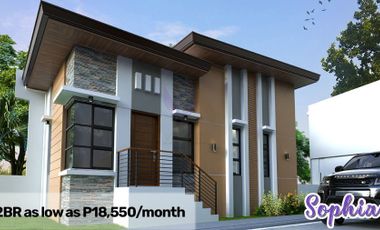 2 Units Left- 2BR Bungalow House and Lot in Camansi, San Fernando City, LU NRFO