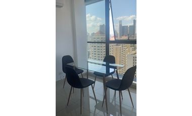 Apartamento Downtown Obarrio en Venta, amoblado, 50mts, $165,000.00