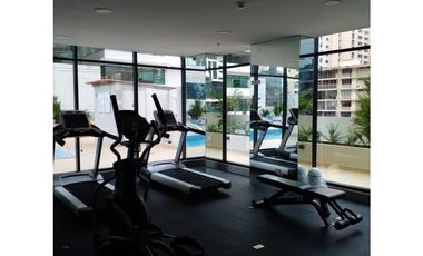 Apartamento Downtown Obarrio en Venta, amoblado, 50mts, $165,000.00