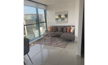 Apartamento Downtown Obarrio en Venta, amoblado, 50mts, $165,000.00