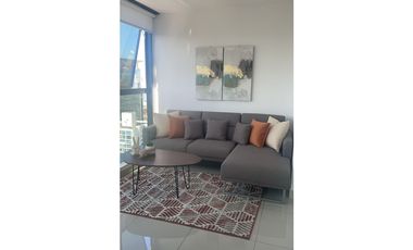 Apartamento Downtown Obarrio en Venta, amoblado, 50mts, $165,000.00