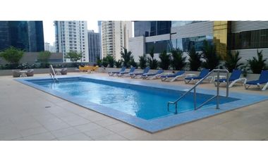 Apartamento Downtown Obarrio en Venta, amoblado, 50mts, $165,000.00