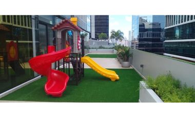 Apartamento Downtown Obarrio en Venta, amoblado, 50mts, $165,000.00