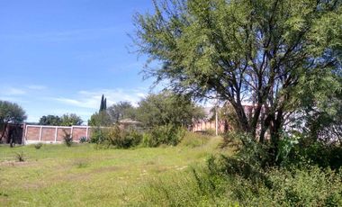 Terreno en venta en Villa de Jesús Teran