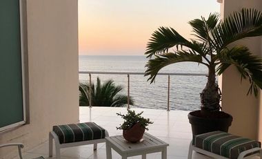 Casa enfrente de playa