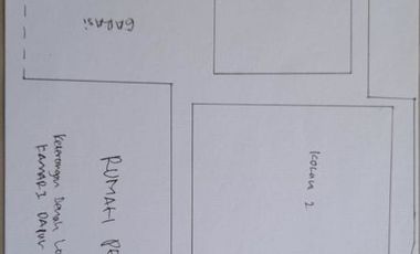 Dijual Cepat Murah Rumah Villa +Kolam Pemancingan