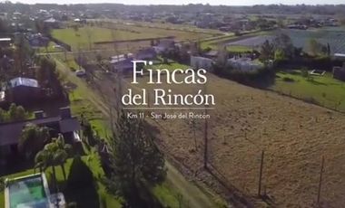 Fincas del Rincón - Terreno en venta - Arroyo Leyes