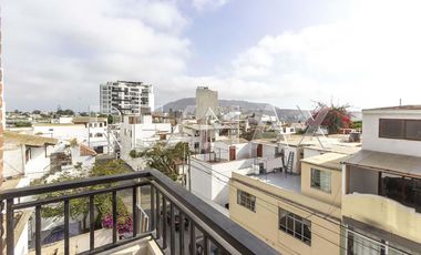 Hermoso Flat 127Mts2 Limite Barranco Y Chorrillos.