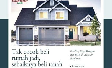 Kavling murah dengan view cantik di bandung