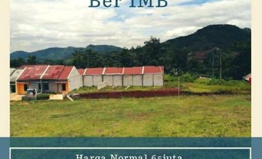 Kavling murah dengan view cantik di bandung