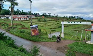 Kavling murah dengan view cantik di bandung
