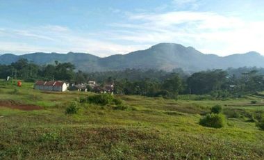 Kavling murah dengan view cantik di bandung