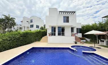 casa campestre en venta en condominio villa maria. Cod V1539