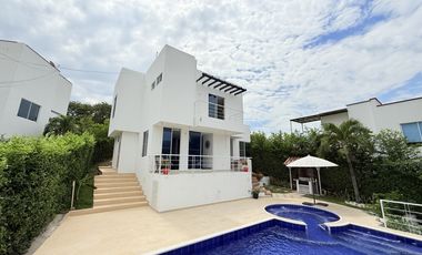 casa campestre en venta en condominio villa maria. Cod V1539