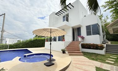 casa campestre en venta en condominio villa maria. Cod V1539