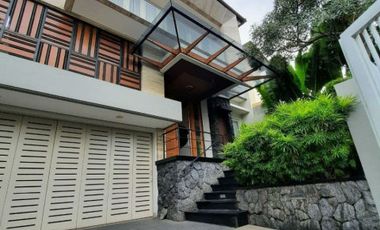 DIJUAL RUMAH MODERN MEWAH di GEDUNG HIJAU, PONDOK INDAH, JAKSEL