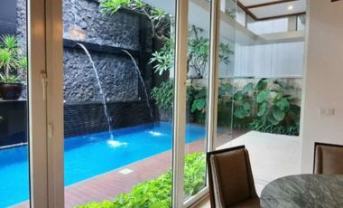 DIJUAL RUMAH MODERN MEWAH di GEDUNG HIJAU, PONDOK INDAH, JAKSEL