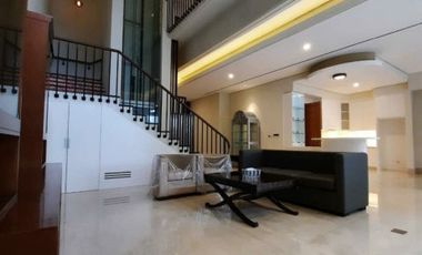 DIJUAL RUMAH MODERN MEWAH di GEDUNG HIJAU, PONDOK INDAH, JAKSEL