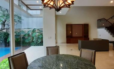 DIJUAL RUMAH MODERN MEWAH di GEDUNG HIJAU, PONDOK INDAH, JAKSEL