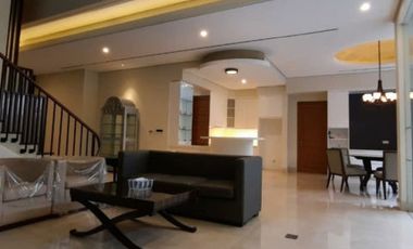 DIJUAL RUMAH MODERN MEWAH di GEDUNG HIJAU, PONDOK INDAH, JAKSEL