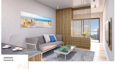 Venta en Pozo departamentos de 2 ambientes. Zona San José.