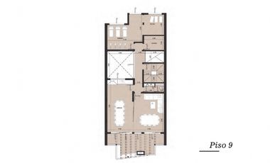 Venta en Pozo departamentos de 2 ambientes. Zona San José.