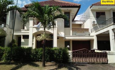 Disewakan Rumah Hunian Nyaman & Aman Di Villa Bukit Mas Meditrian, Surabaya