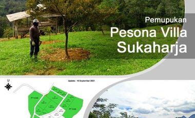 Kavling Perkebunan Pesona Villa Sukaharja Bogor 500 Meter