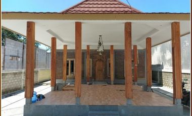 Siap Huni Rumah Terinspirasi Dari Joglo Etnik di Prambanan