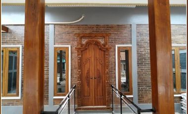 Siap Huni Rumah Terinspirasi Dari Joglo Etnik di Prambanan