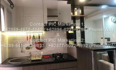 Disewakan Mingguan Apartemen 2BR Bassura City Tw J lt 20 BS FURNISH