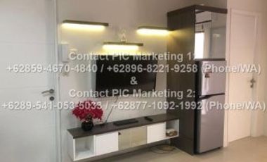 Disewakan Mingguan Apartemen 2BR Bassura City Tw J lt 20 BS FURNISH