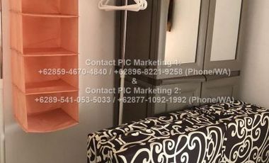 Disewakan Mingguan Apartemen 2BR Bassura City Tw J lt 20 BS FURNISH