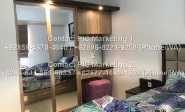 Disewakan Mingguan Apartemen 2BR Bassura City Tw J lt 20 BS FURNISH