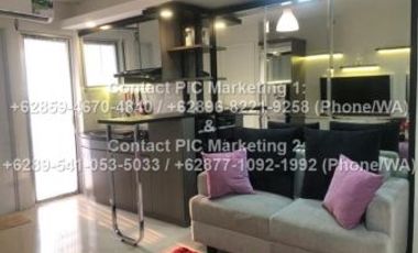 Disewakan Mingguan Apartemen 2BR Bassura City Tw J lt 20 BS FURNISH
