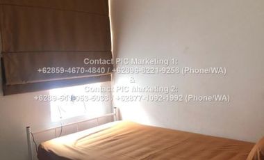 Disewakan Mingguan Apartemen 2BR Bassura City Tw J lt 20 BS FURNISH