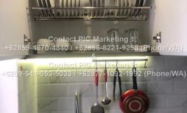 Disewakan Mingguan Apartemen 2BR Bassura City Tw J lt 20 BS FURNISH