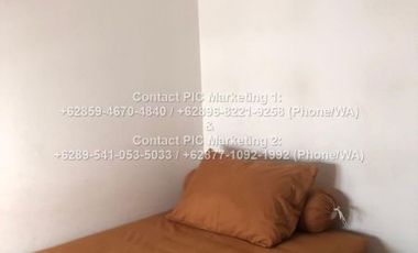 Disewakan Mingguan Apartemen 2BR Bassura City Tw J lt 20 BS FURNISH