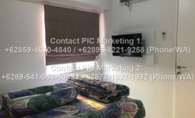 Disewakan Mingguan Apartemen 2BR Bassura City Tw J lt 20 BS FURNISH